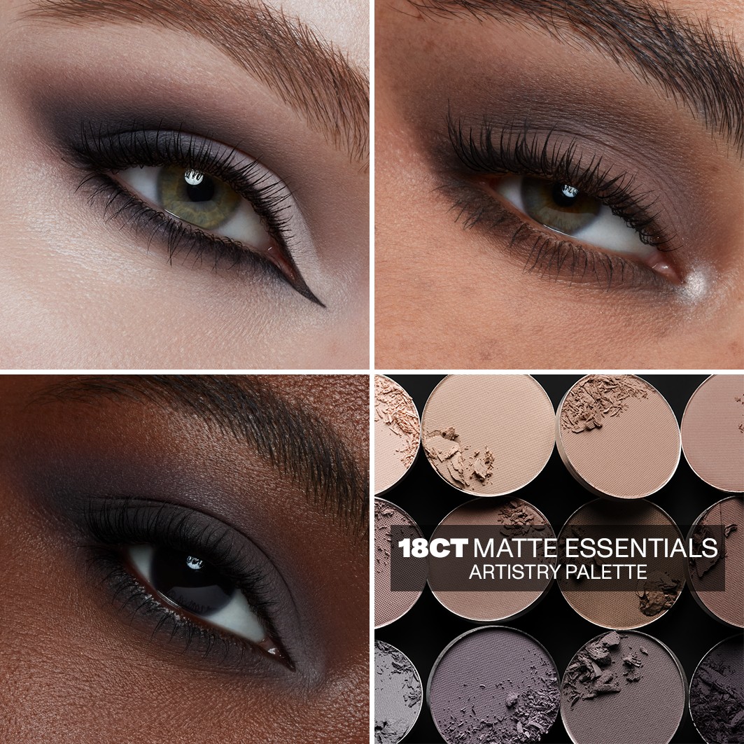 18CT Matte Essentials