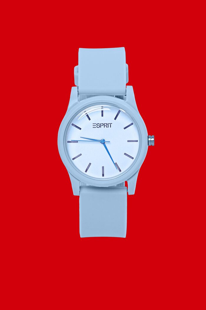 Uhr mit Gummiarmband