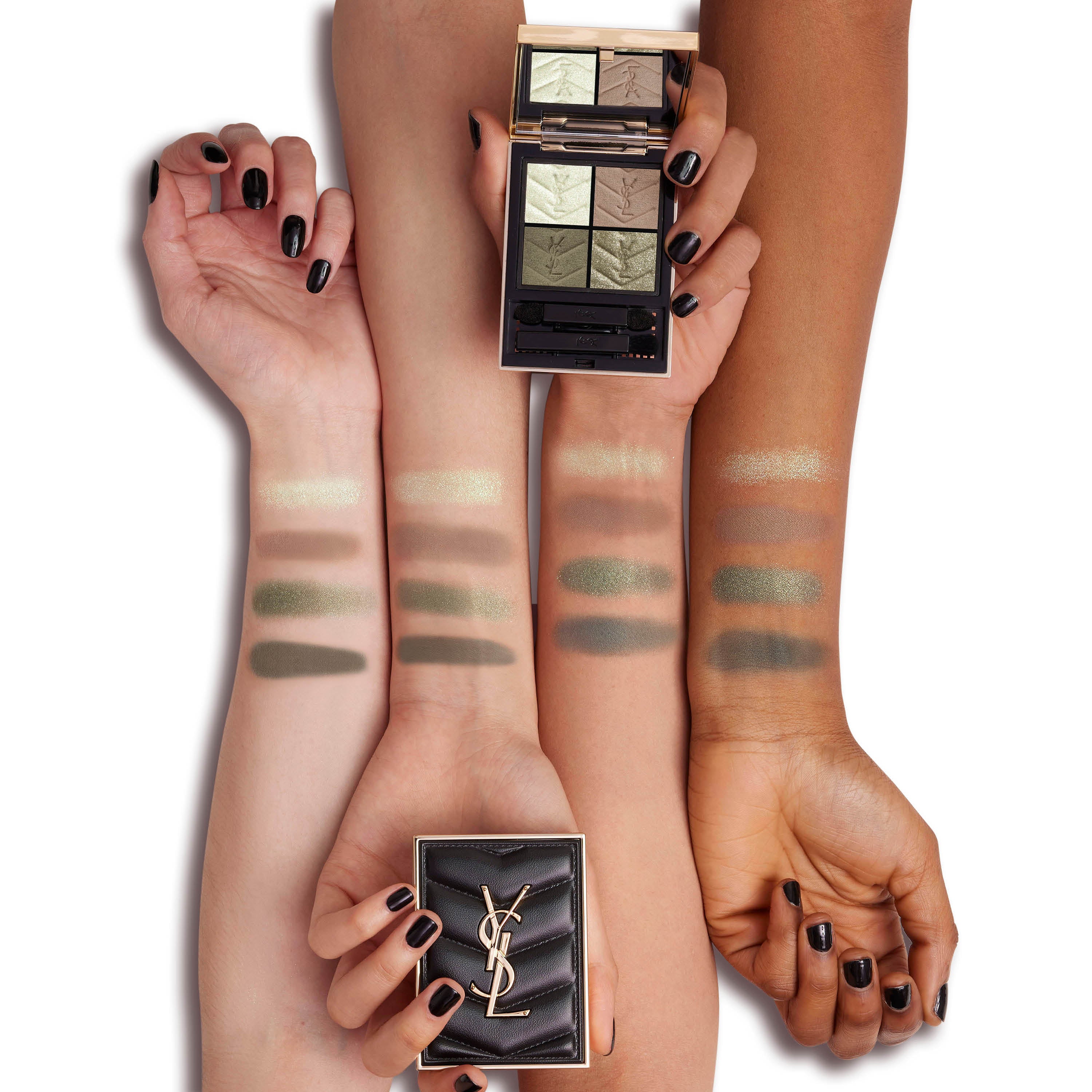 Occhi Couture Mini Clutch Palette - Paleta sjenila za oči, Kompaktno sjenilo za oči
