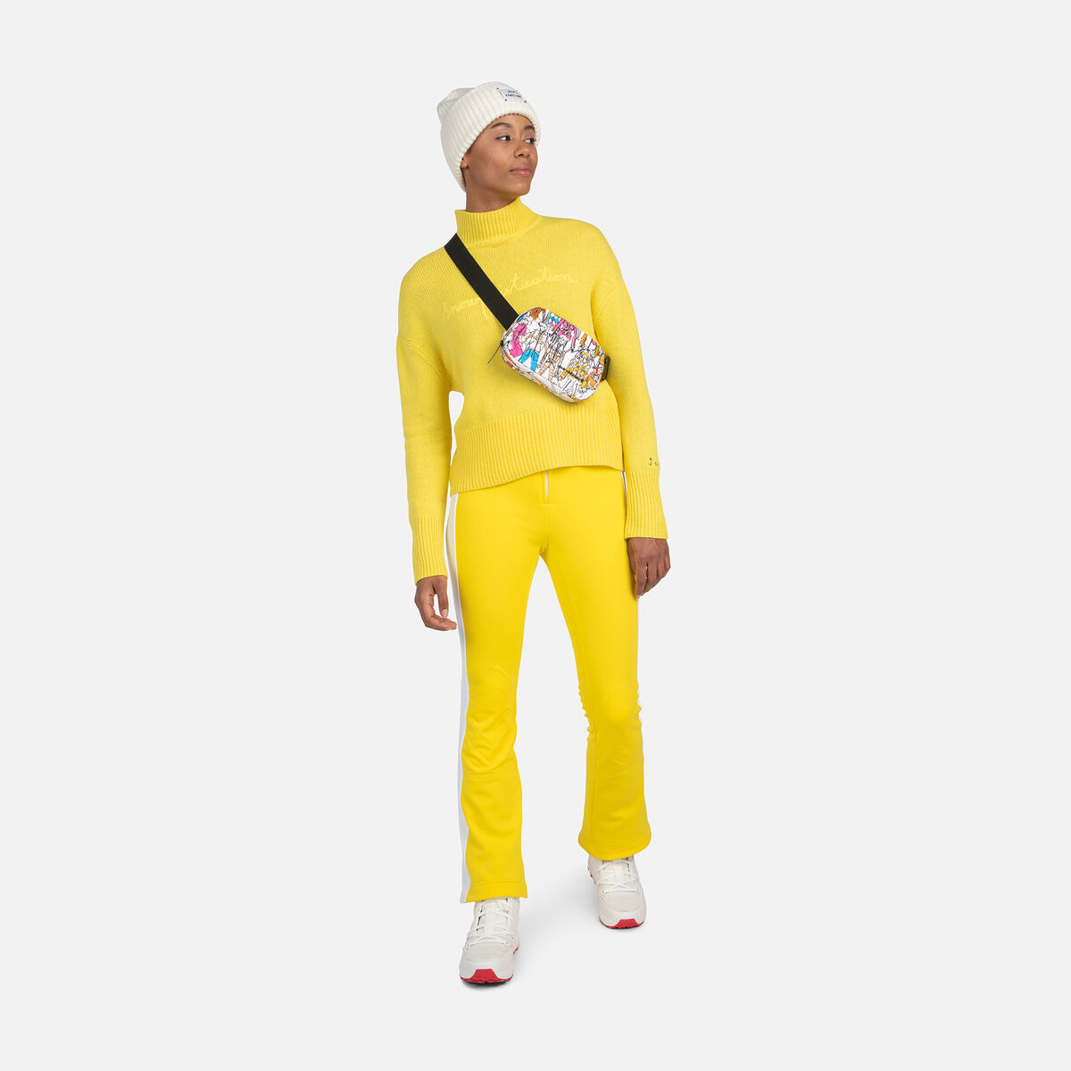 Damen-Softshellhose JCC Sirius