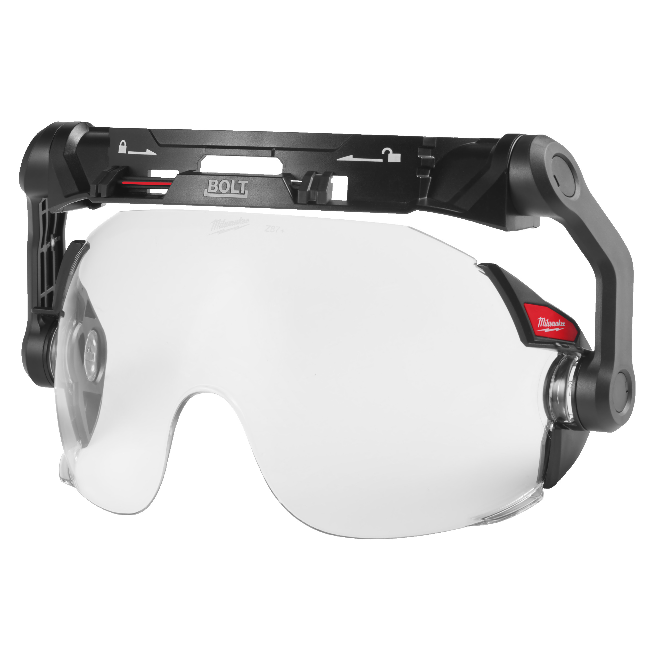 Milwaukee Zubehör 4932479946 BOLT™ Visier Kompakt Klar