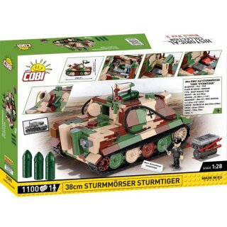 38cm Sturmmörser Sturmtiger