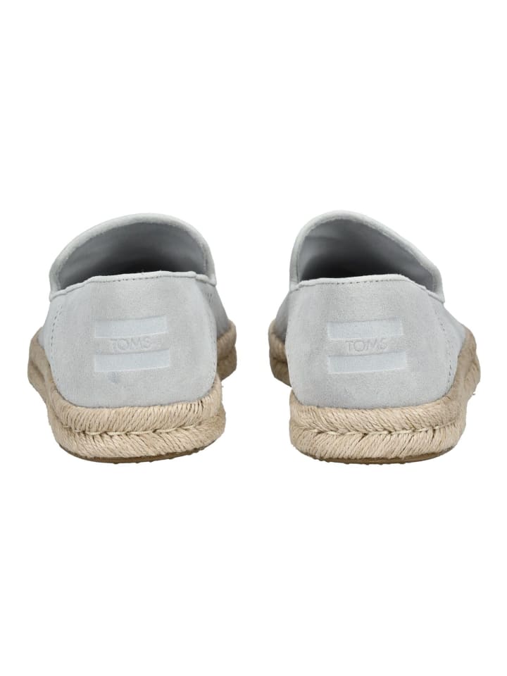 TOMS Slipper in Grau günstig kaufen