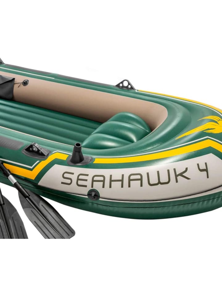 Intex Schlauchboot Seahawk 4 mit Paddel und Pumpe 351x145x48cm in bunt günstig kaufen onesize