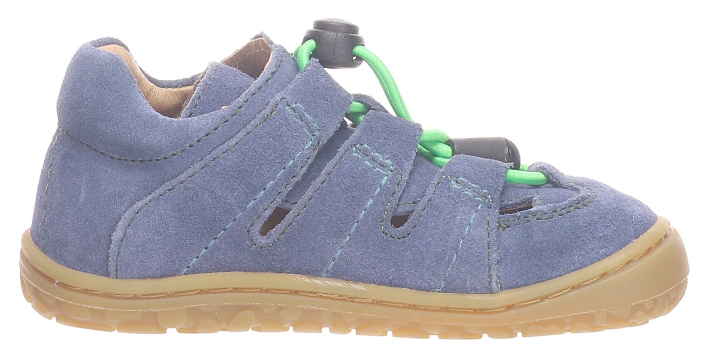 Lurchi Nathan WMS: normal Barfußschuh mit herausnehmbarer Innensohle