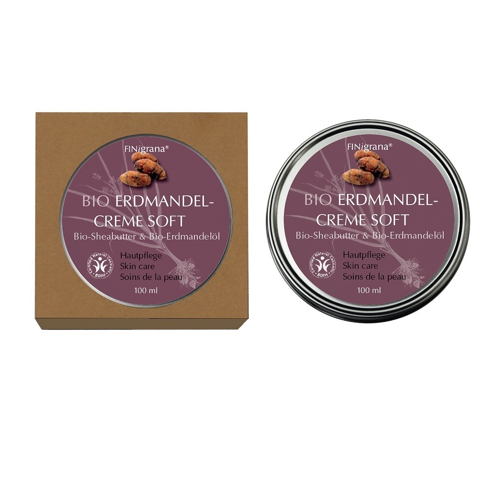 Bio - Erdmandel-Creme Soft 100ml