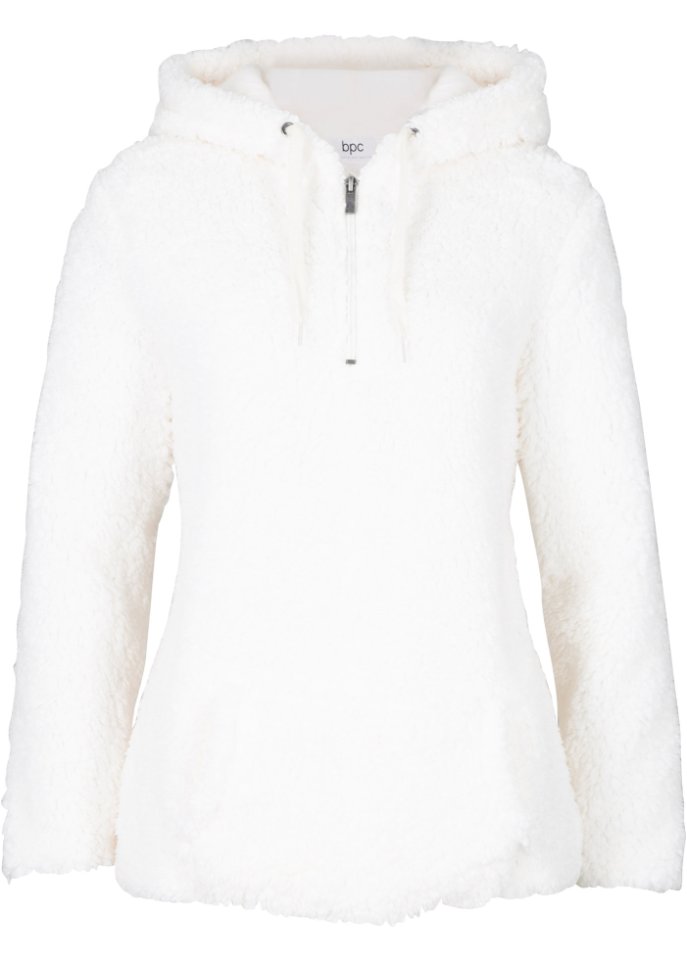 Teddy-Fleeceshirt, Pullover