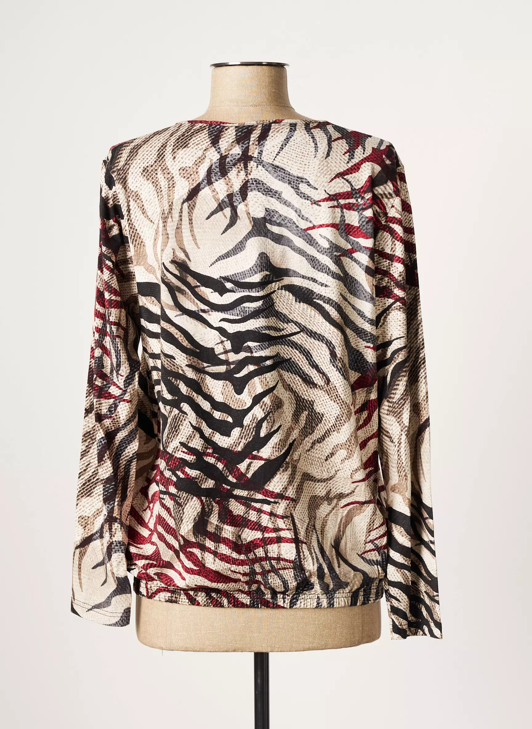 Hajo Tshirts Femme couleur beige