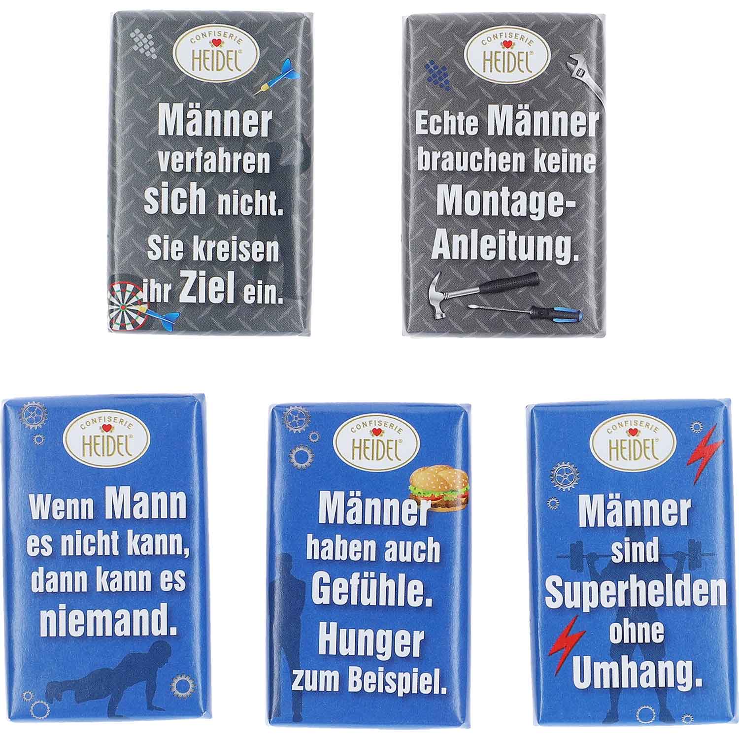 Heidel Männerpartie 37g