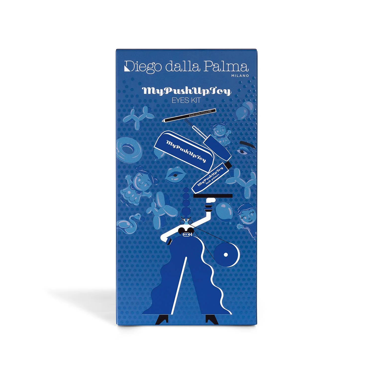 Σετ Μακιγιάζ Mypushuptoy Eyes Mascara - Σετ Μακιγιάζ, Βάση Μάσκαρα, Μολύβι Ματιών