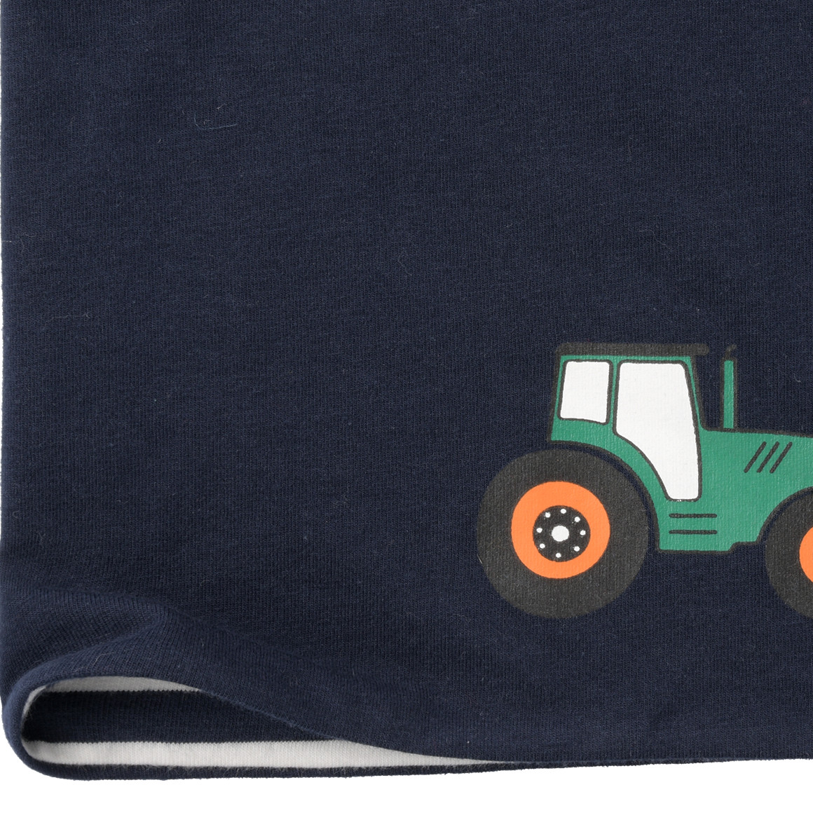 Jungen Rundschal mit Print