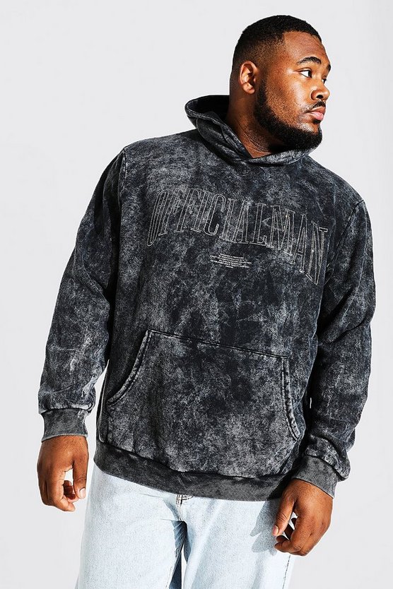 Plus Official Batik Hoodie