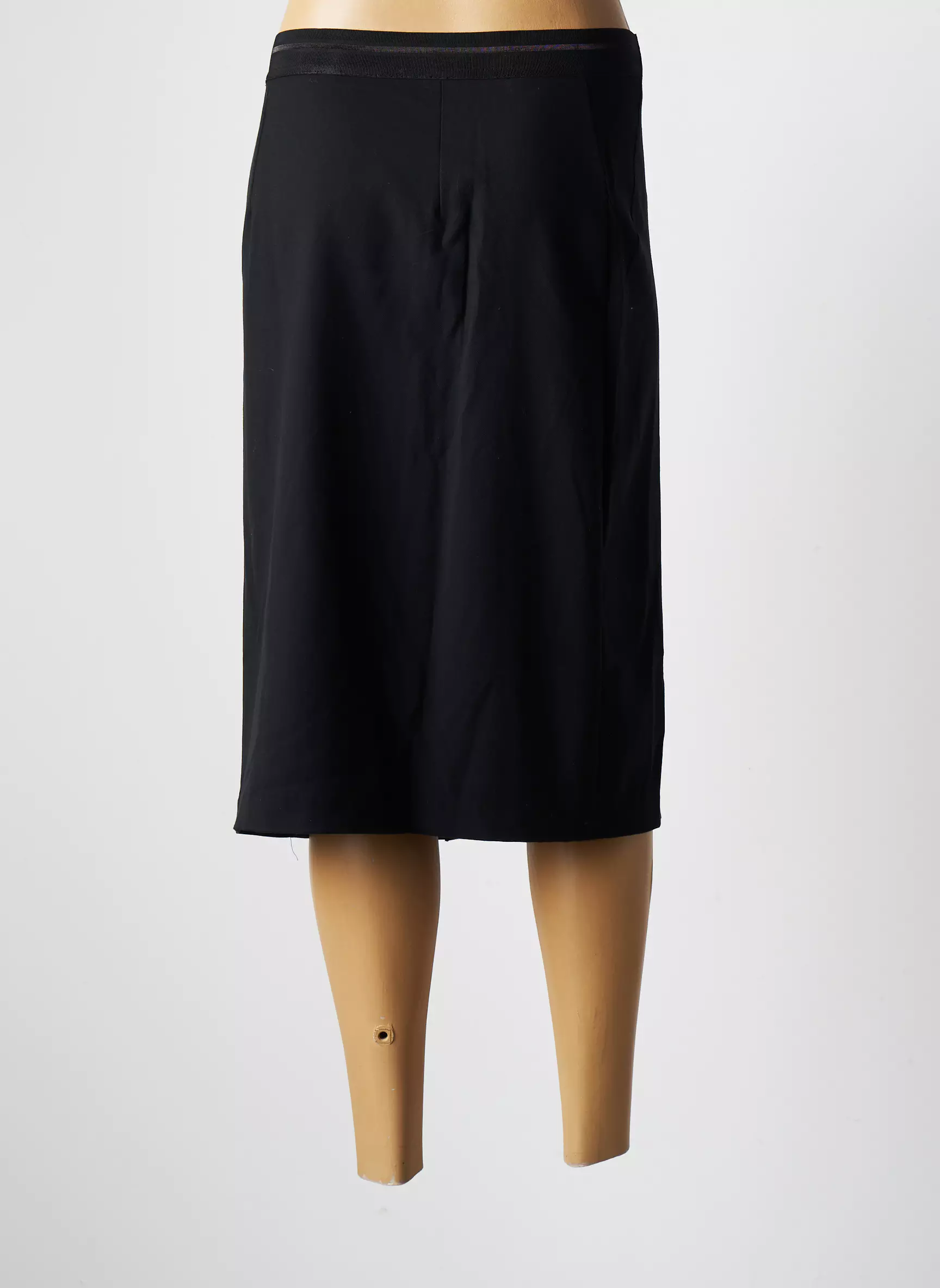 Griffon Jupes Mi Longues Femme couleur noir