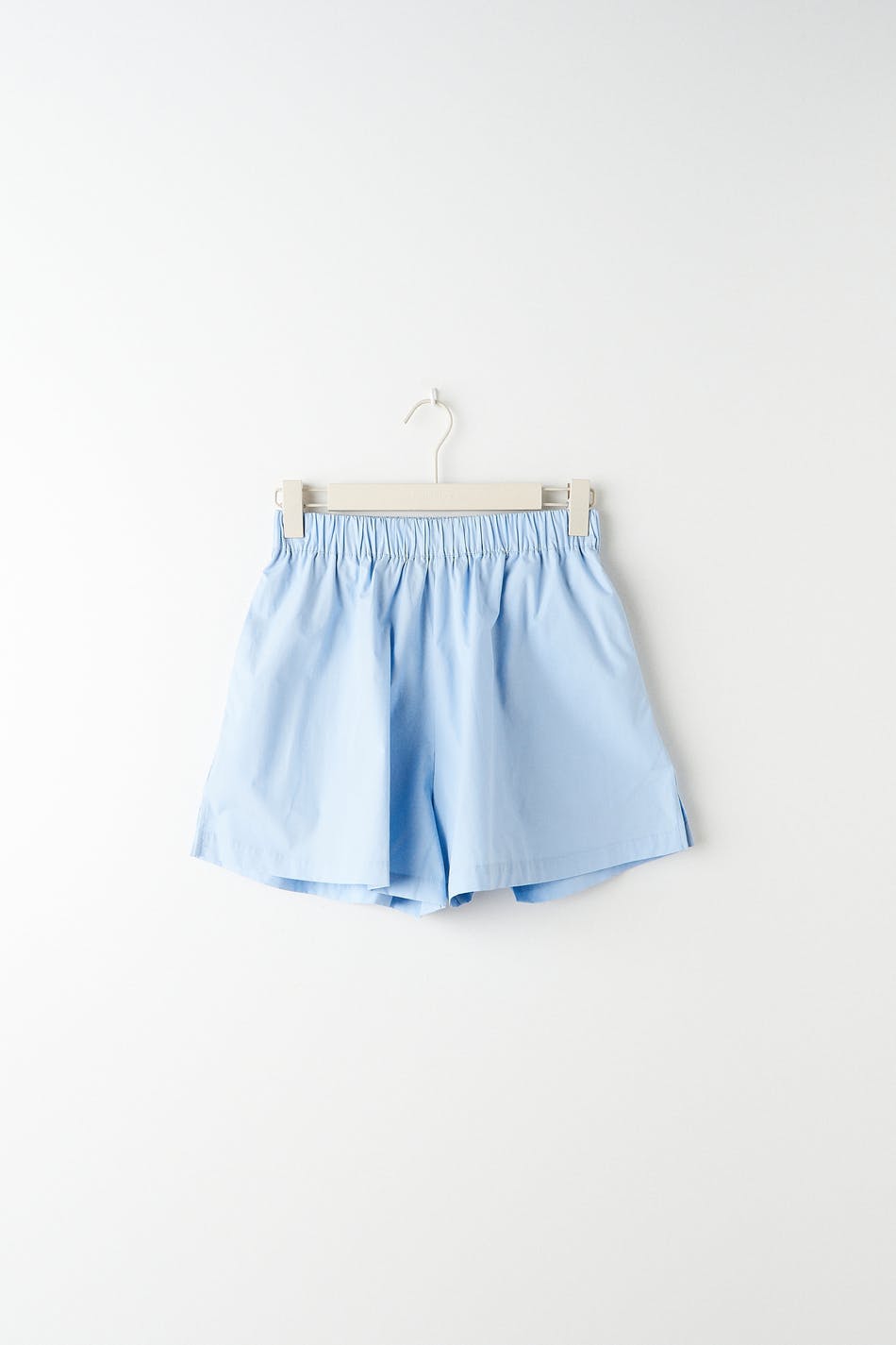 Ana poplin shorts