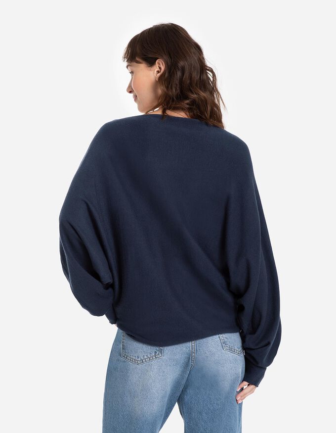 Pullover - Fledermausärmel