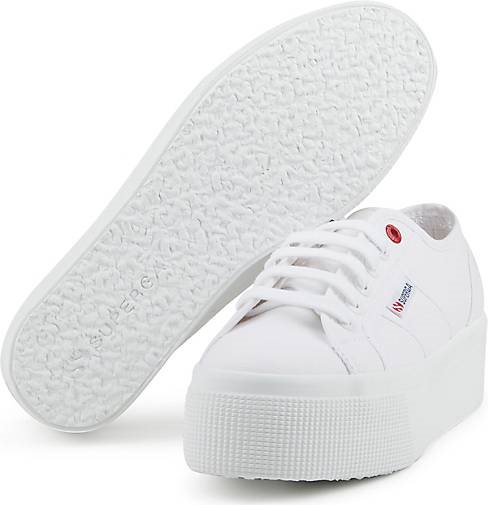 Superga Platform-Sneaker 2790 LITTLE HEART EMBROIDERY
