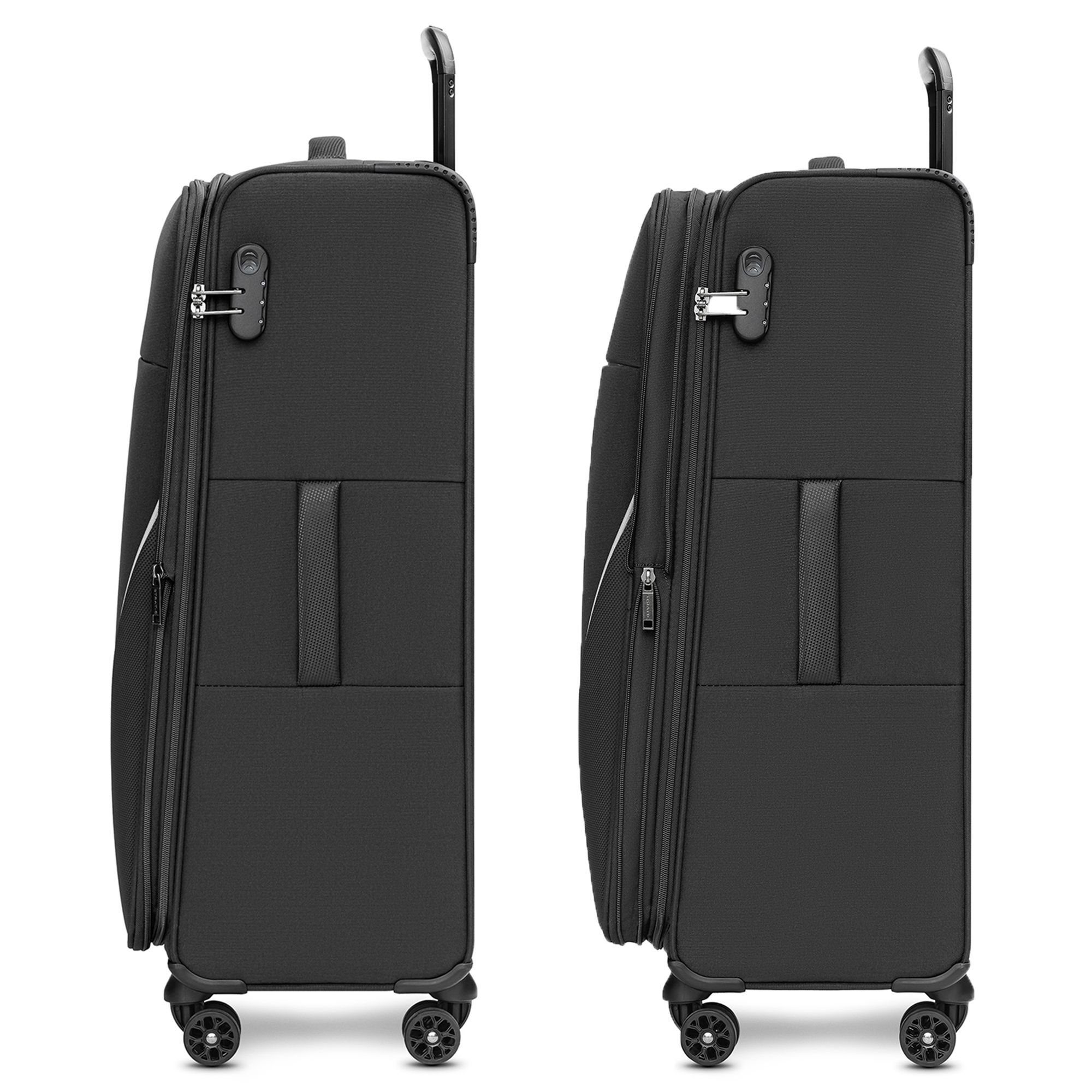 Stratic Weichgepäck-Trolley taska, 4 Rollen, Polyester