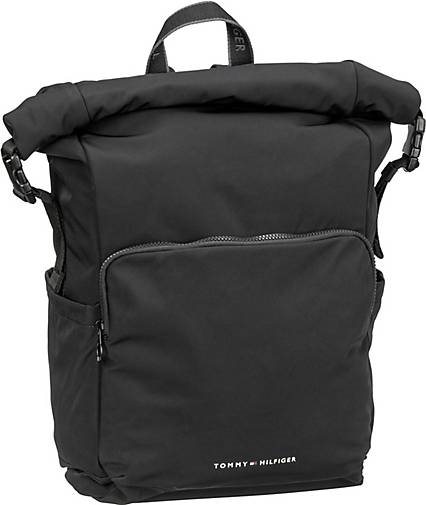 TOMMY HILFIGER Rolltop Rucksack TH Skyline Rolltop Backpack FA23