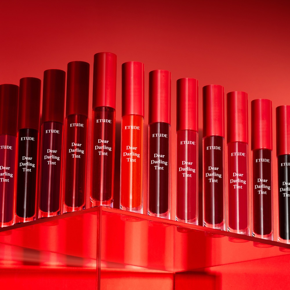 Dear Darling Water Gel Tint #08 RD302 Dracula Red
