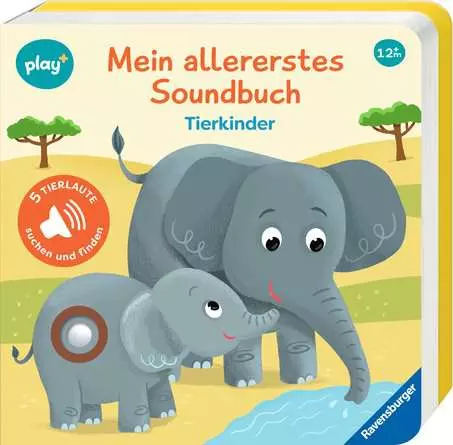 Play+ Mein allererstes Soundbuch: Tierkinder