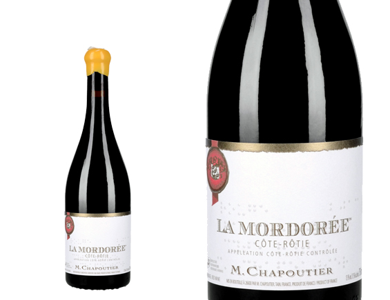 M. Chapoutier Côte-Rôtie la Mordorée 2017 Rhône Côte-Rôtie