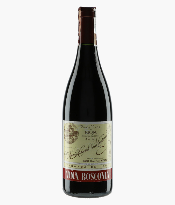 Vina Bosconia Reserva 2010LOPEZ DE HEREDIA