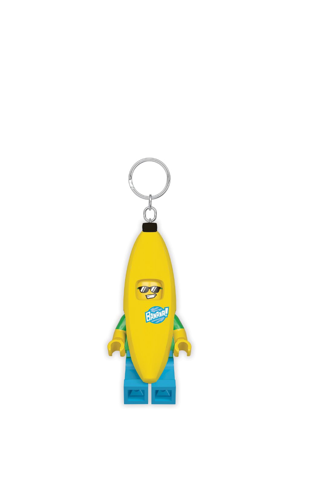 Bananen-Mann – Schlüsselanhänger mit Licht 5005706