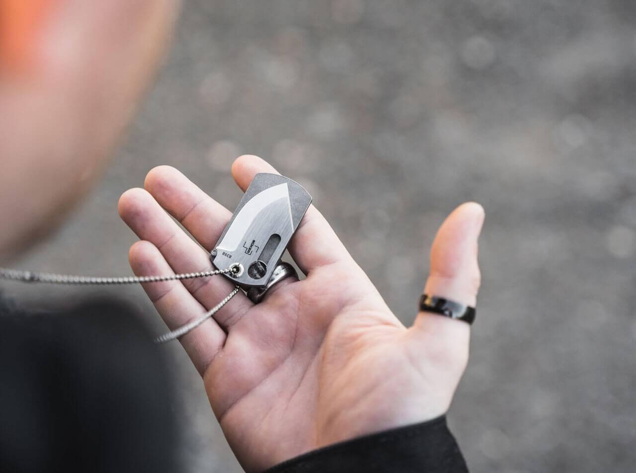 Dog Tag Knife