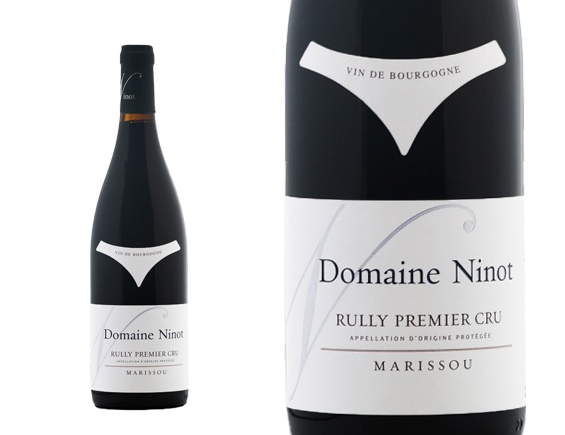 Domaine Ninot Rully 1er Cru Marissou Rouge 2022 Bourgogne Rully
