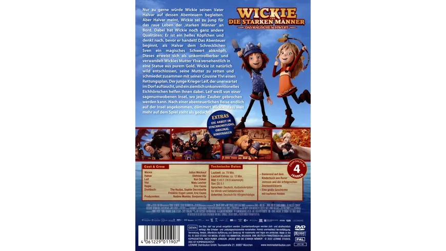Wickie und die starken Männer - Das magische Schwert