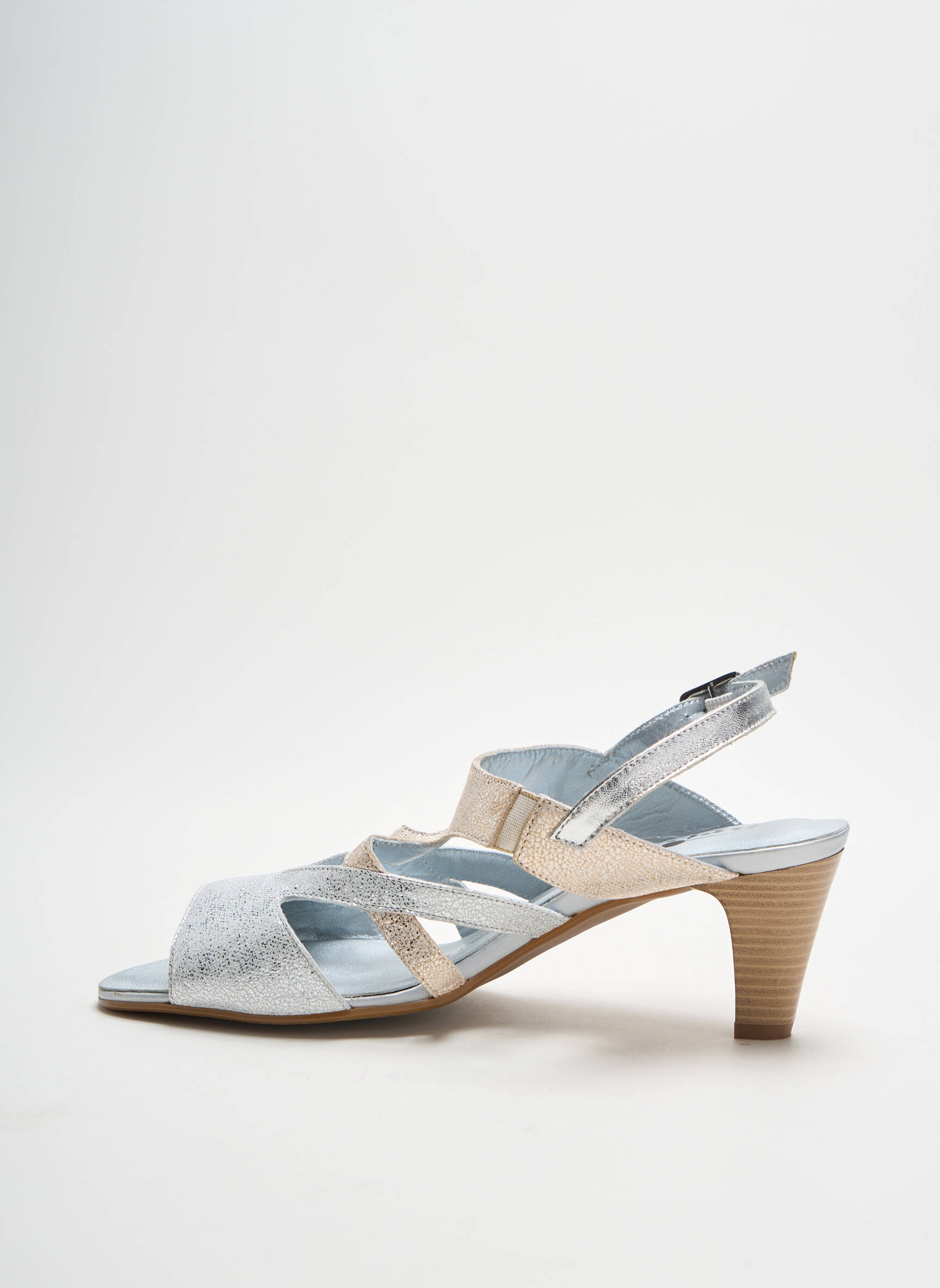 Artika Soft Sandales Nu Pieds Femme couleur gris