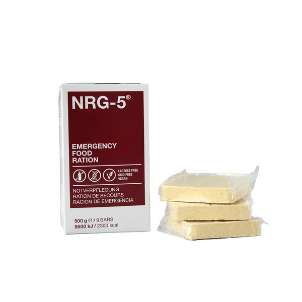 NRG-5 NOTRATION - Outdoor Essen