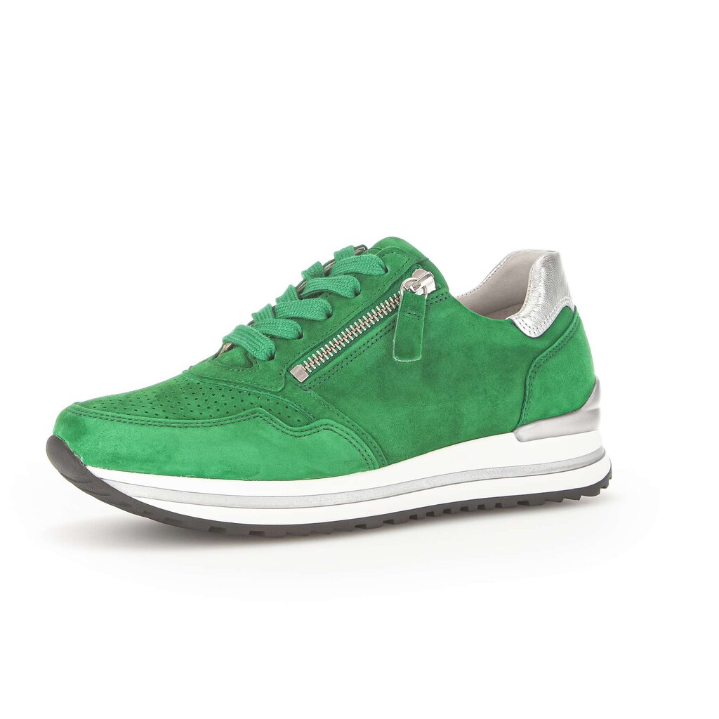 Gabor comfort Sneaker low grün