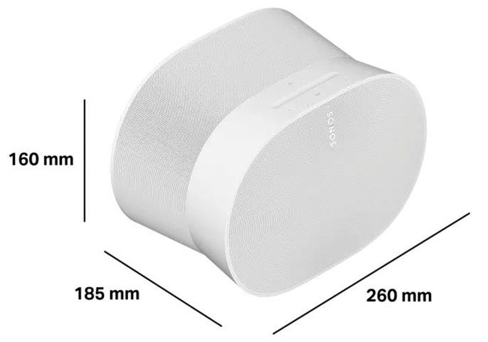 Sonos Era 300 Stereo Lautsprecher (Bluetooth, WLAN)