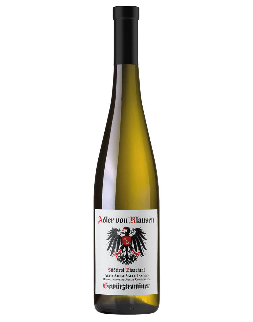 Südtirol - Alto Adige Valle Isarco DOC Gewürztraminer 2022 Adler von Klausen 0,75 ℓ