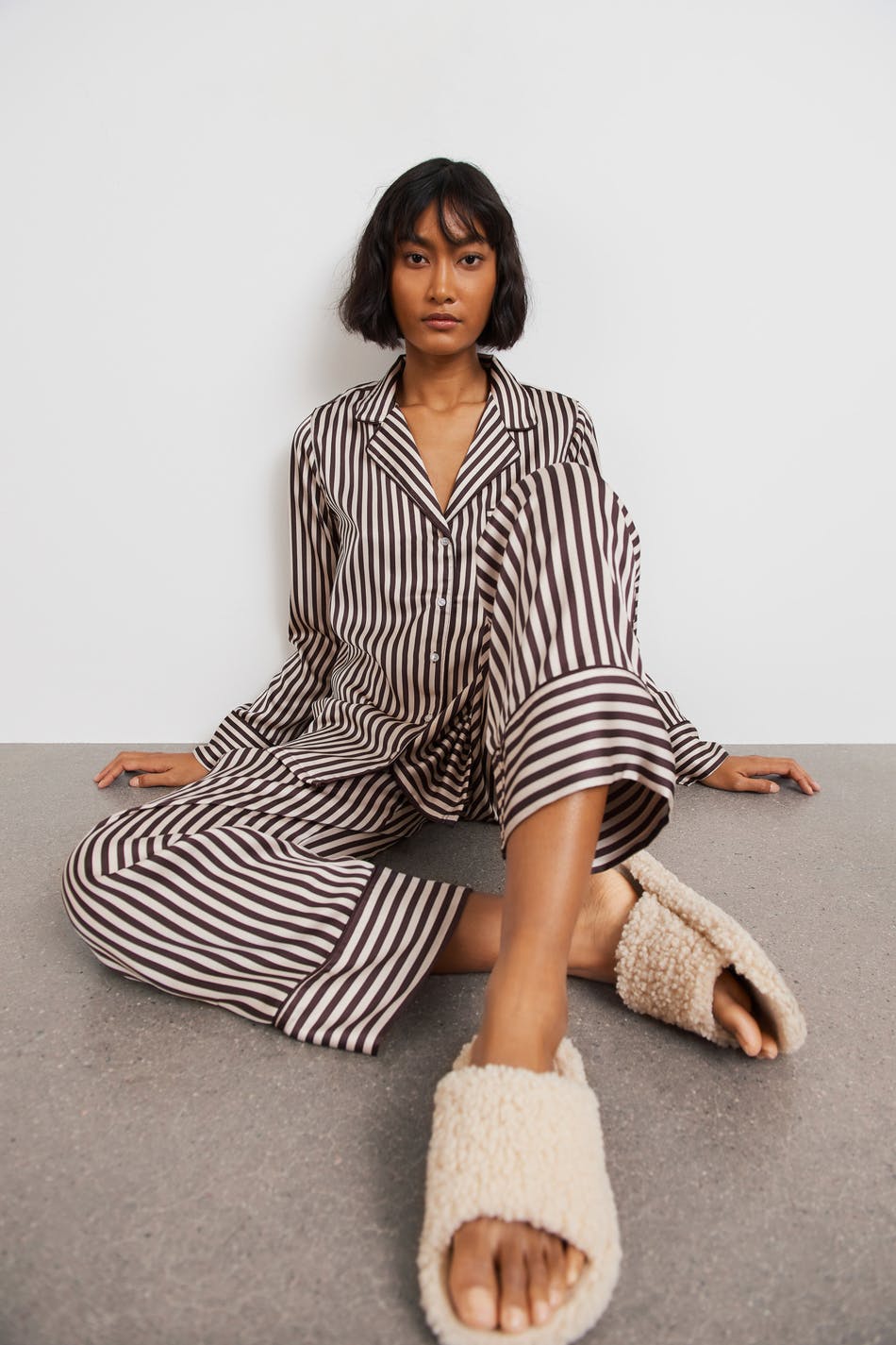 Nicole pyjamas shirt