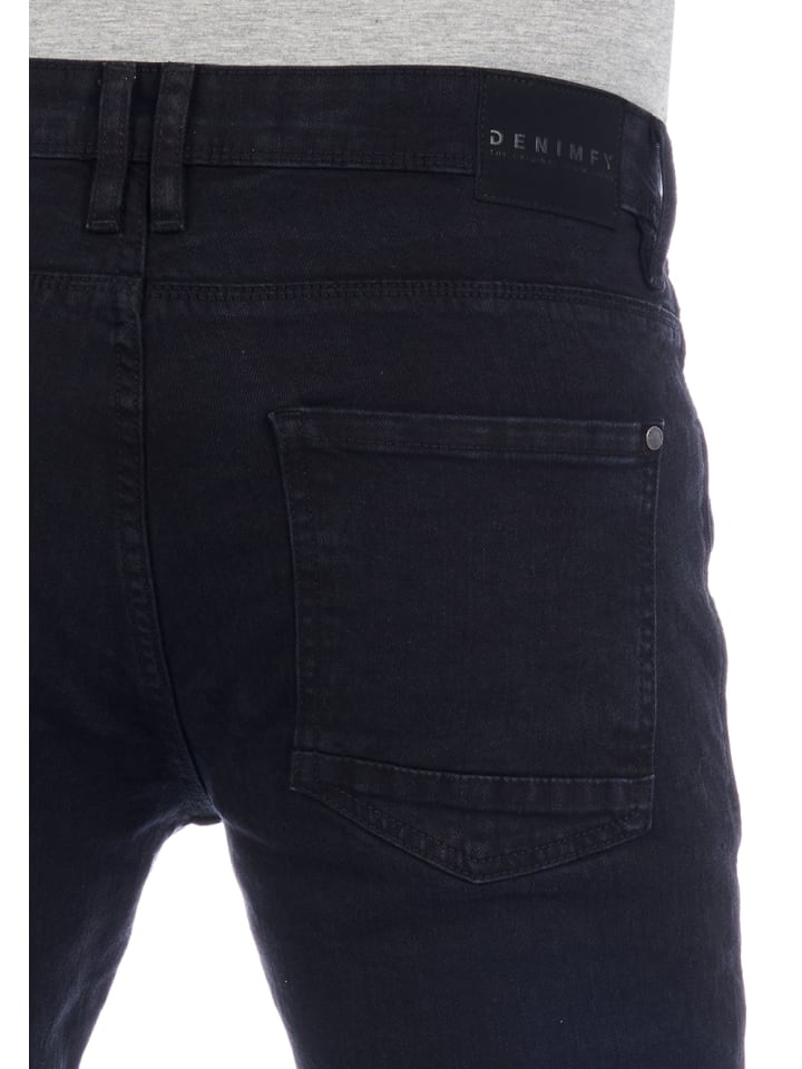 DENIMFY Jeans DFMiro regular/straight in Schwarz günstig kaufen