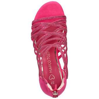 Marco Tozzi Schaftsandale in pink