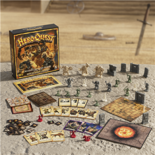 HeroQuest 2022 - Quest Pack: Against the Ogre Horde (EN)