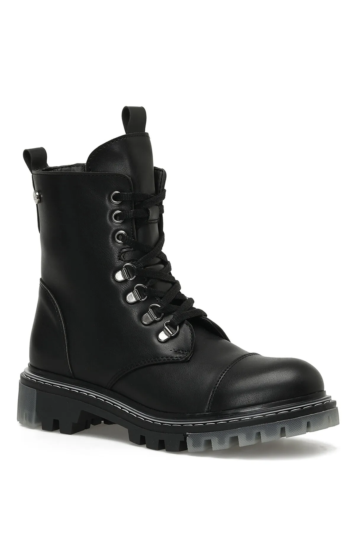 İnci  INCI PARI 3PR Schwarze Damenstiefel