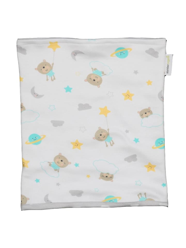 SlumberOrganix Bio Loop 3 in 1: Maske, Mütze, Schal in Grau günstig kaufen