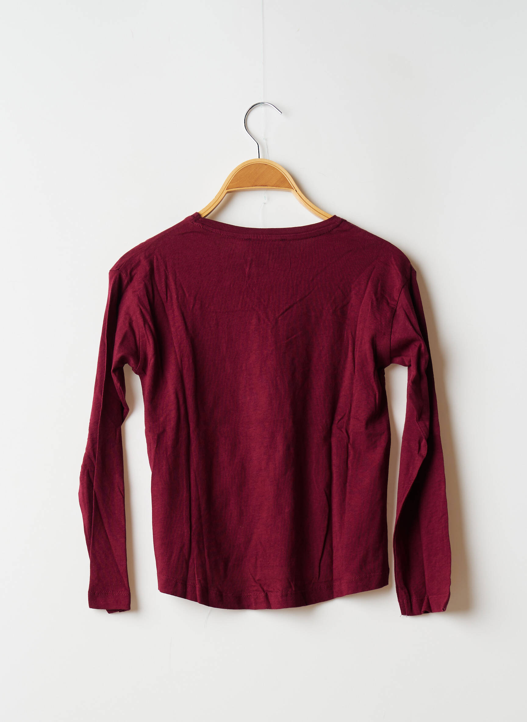 Le Temps Des Cerises Tshirts Fille couleur rouge