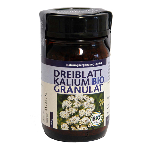 DR.PANDALIS Dreiblatt Kalium Granulat  45 g  Granulat
