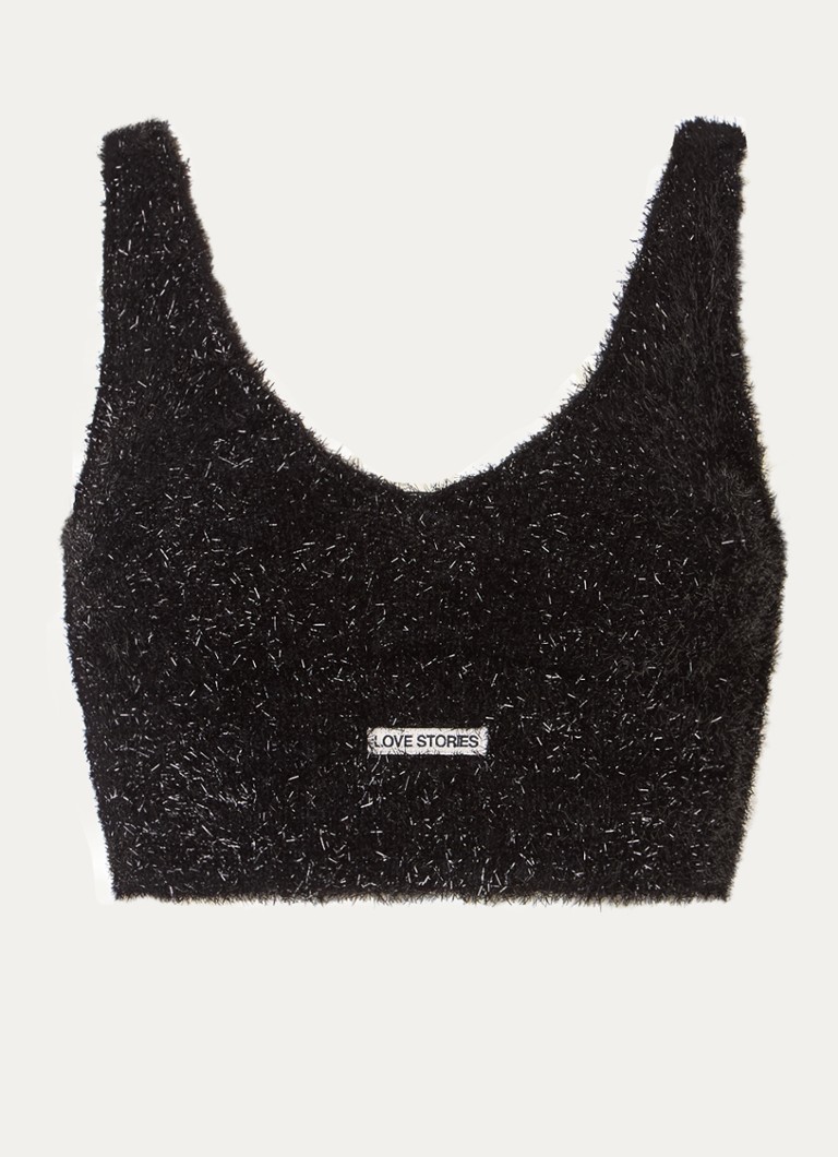 Love Stories Josey grovstrikket bralette