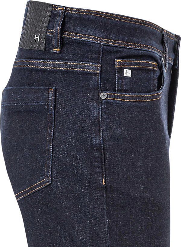 D'CADE DENIM, Jeans Tecade, Slim Fit, Baumwolle-Kaschmir, nachtblau