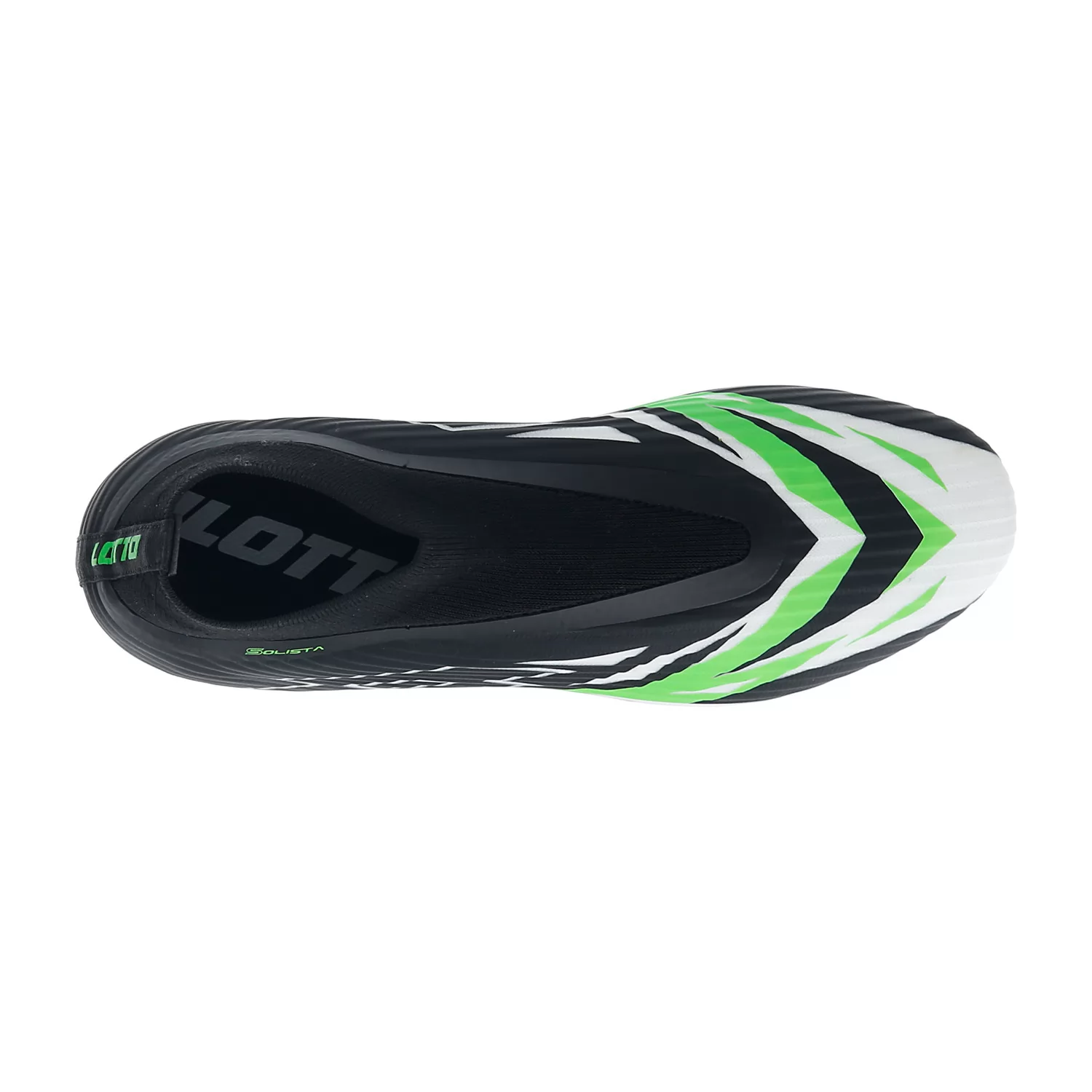 Kopačky SOLISTA 300 VI GRAVITY FG, ČERNÁ/ČERNÁ/BÍLÁ