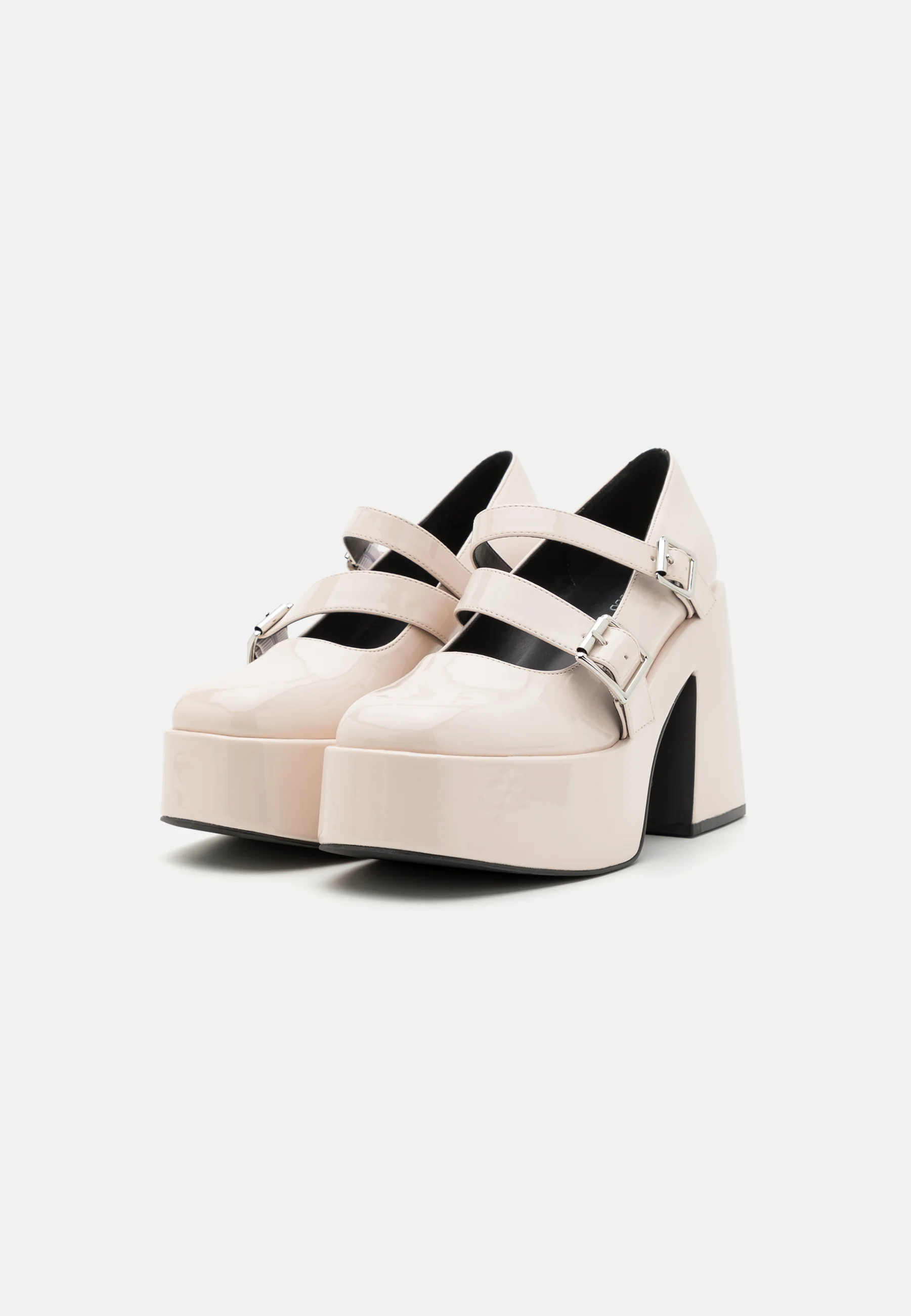 Zapatos de plataforma de ajuste ancho Even&Odd