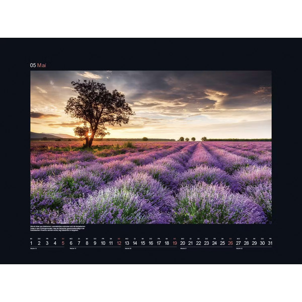 FARBEN DER ERDE 2024 - Kalender