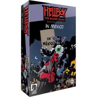 HellBoy: Hellboy in Mexico Expansion (EN)