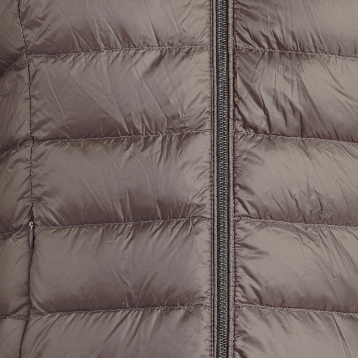 Damen Soft-Daunenjacke mit Kapuze